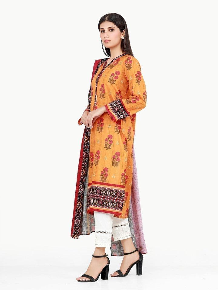 Pret 1Pc Printed Khaddar Shirt - EWTKP22-68605
