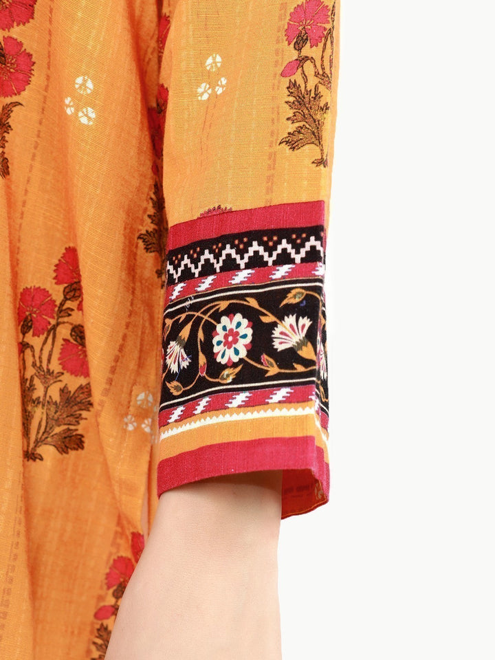 Pret 1Pc Printed Khaddar Shirt - EWTKP22-68605
