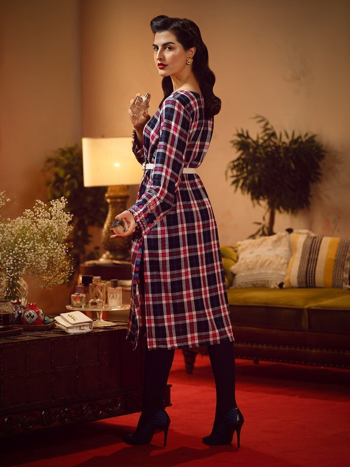 Pret 1Pc Printed Yarn Dyed Shirt - EWTKP22-69170