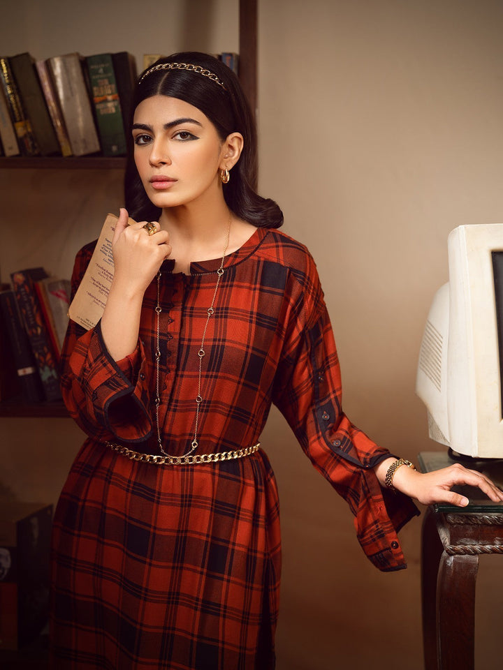 Pret 1Pc Printed Cotton Shirt - EWTKP22-69171