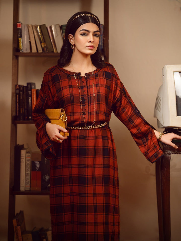 Pret 1Pc Printed Cotton Shirt - EWTKP22-69171