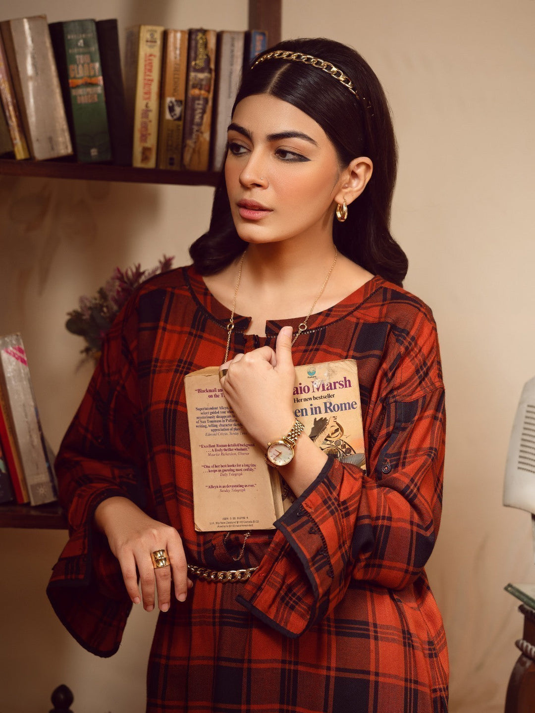 Pret 1Pc Printed Cotton Shirt - EWTKP22-69171