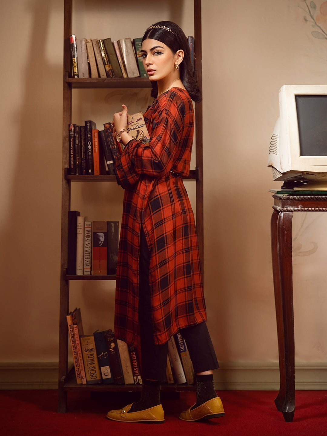 Pret 1Pc Printed Cotton Shirt - EWTKP22-69171