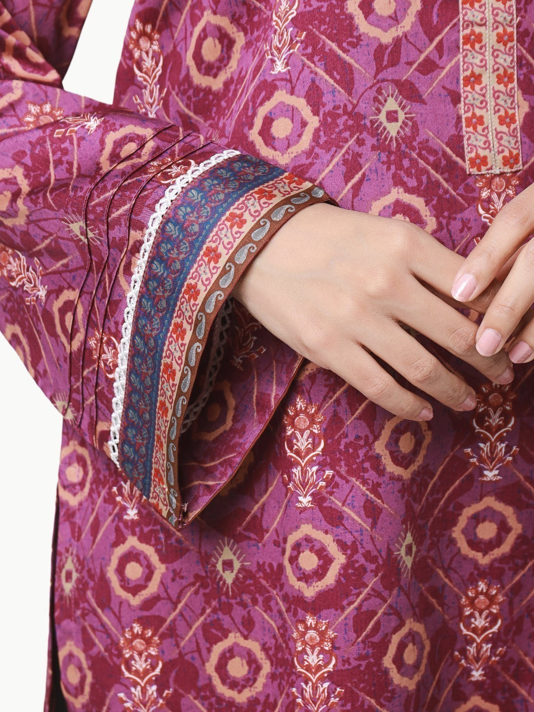 Pret 1Pc Printed Khaddar Shirt - EWTKA22-68557