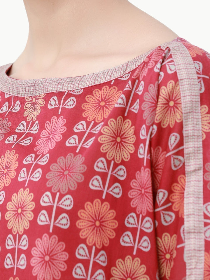 Pret 1Pc Printed Lawn Shirt - EWTKA23-68863S