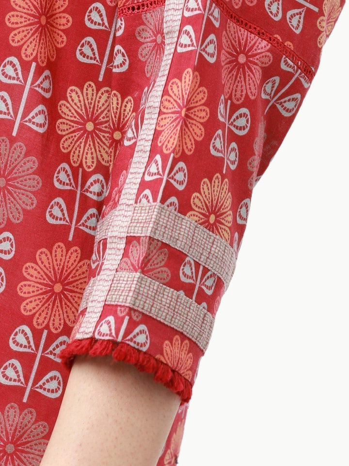 Pret 1Pc Printed Lawn Shirt - EWTKA23-68863S