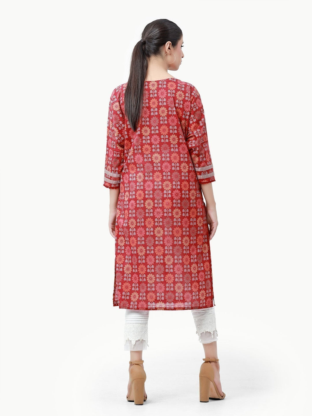 Pret 1Pc Printed Lawn Shirt - EWTKA23-68863S