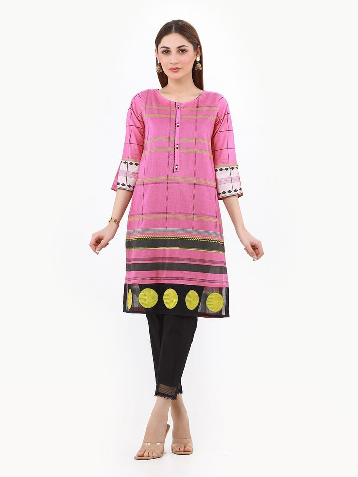 Pret 1Pc Embroidered Lawn Shirt - EWTKE22-68260