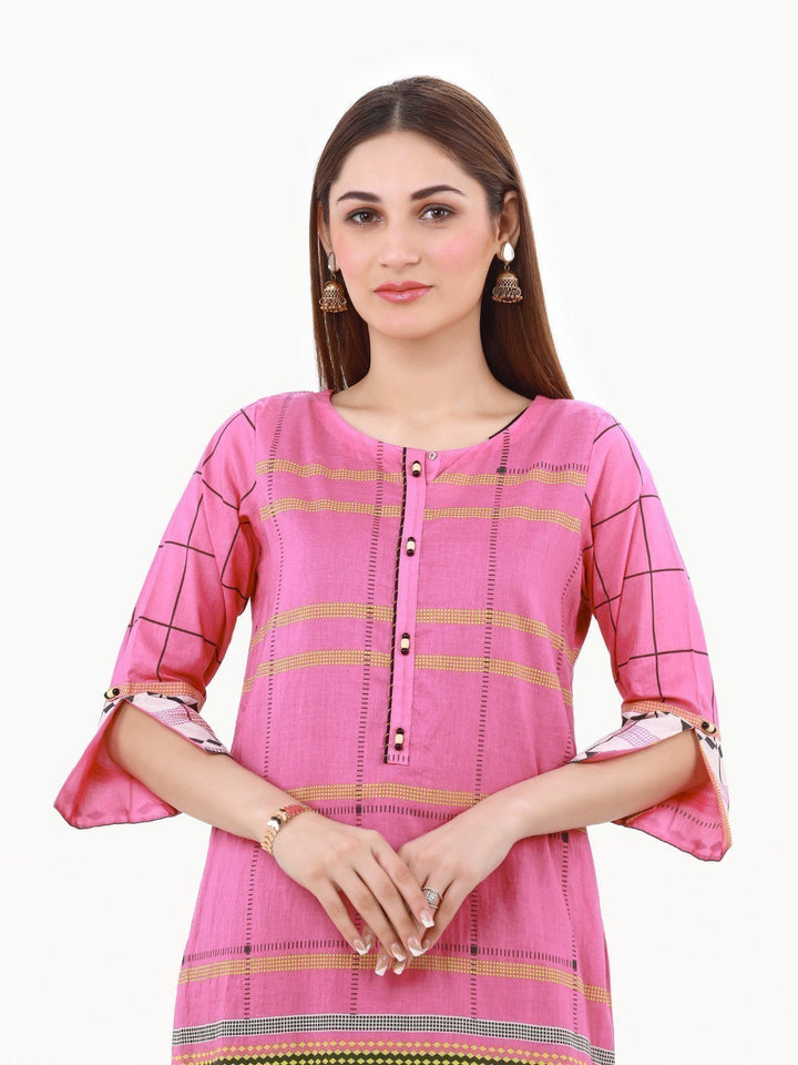 Pret 1Pc Embroidered Lawn Shirt - EWTKE22-68260