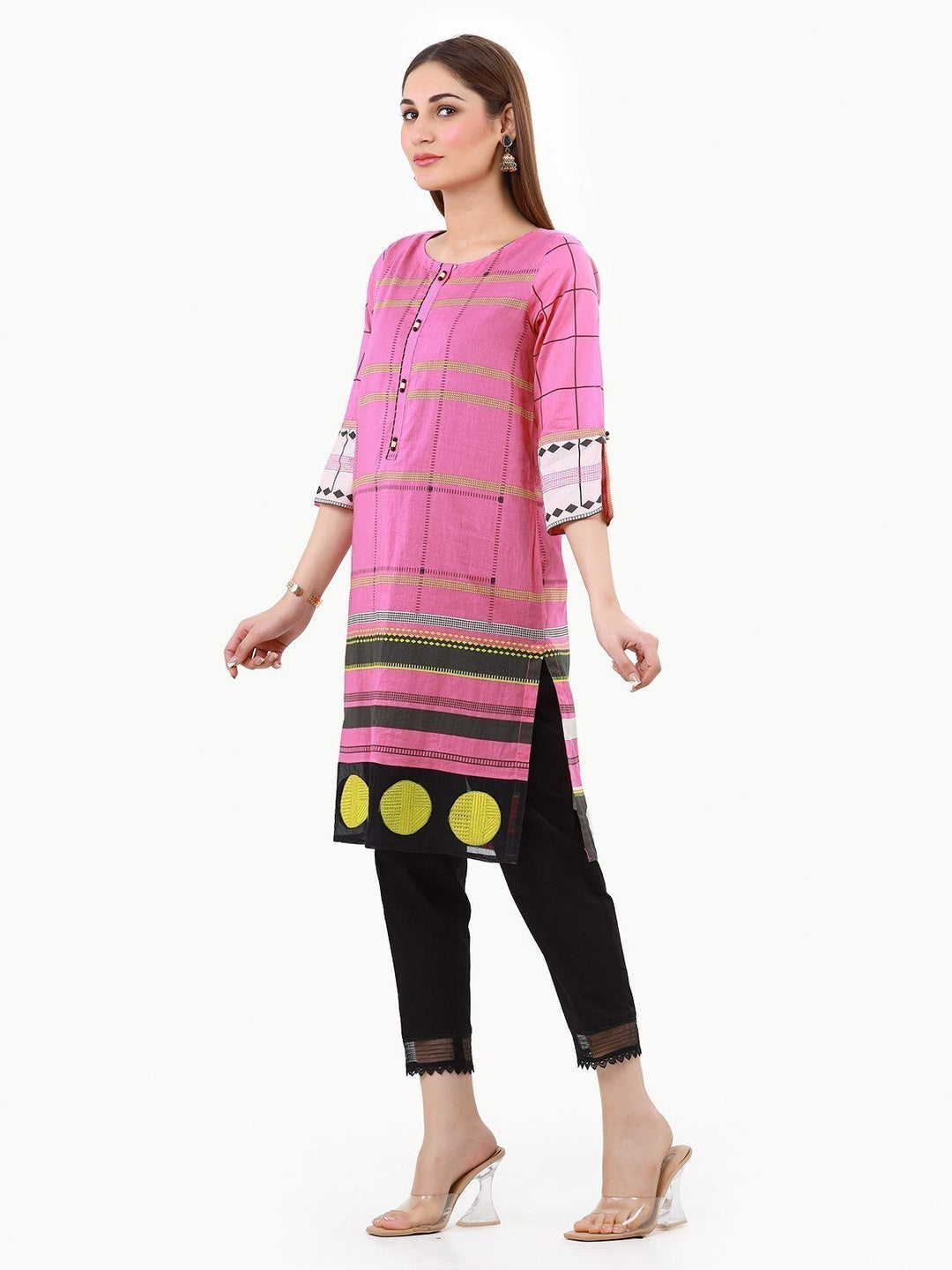 Pret 1Pc Embroidered Lawn Shirt - EWTKE22-68260