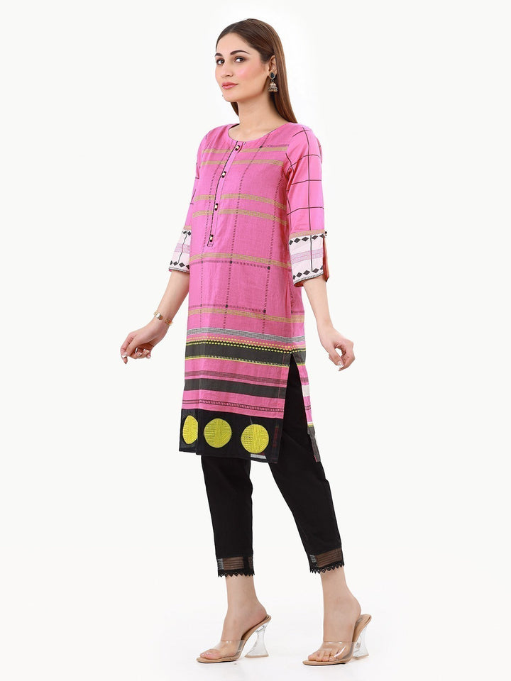 Pret 1Pc Embroidered Lawn Shirt - EWTKE22-68260