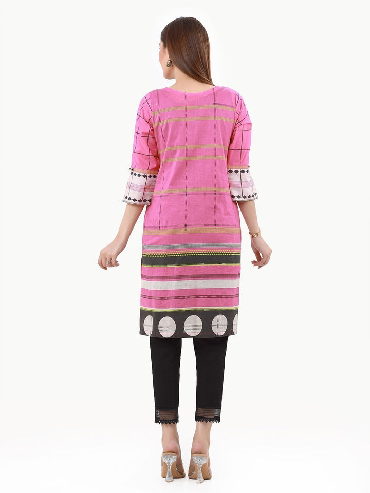 Pret 1Pc Embroidered Lawn Shirt - EWTKE22-68260