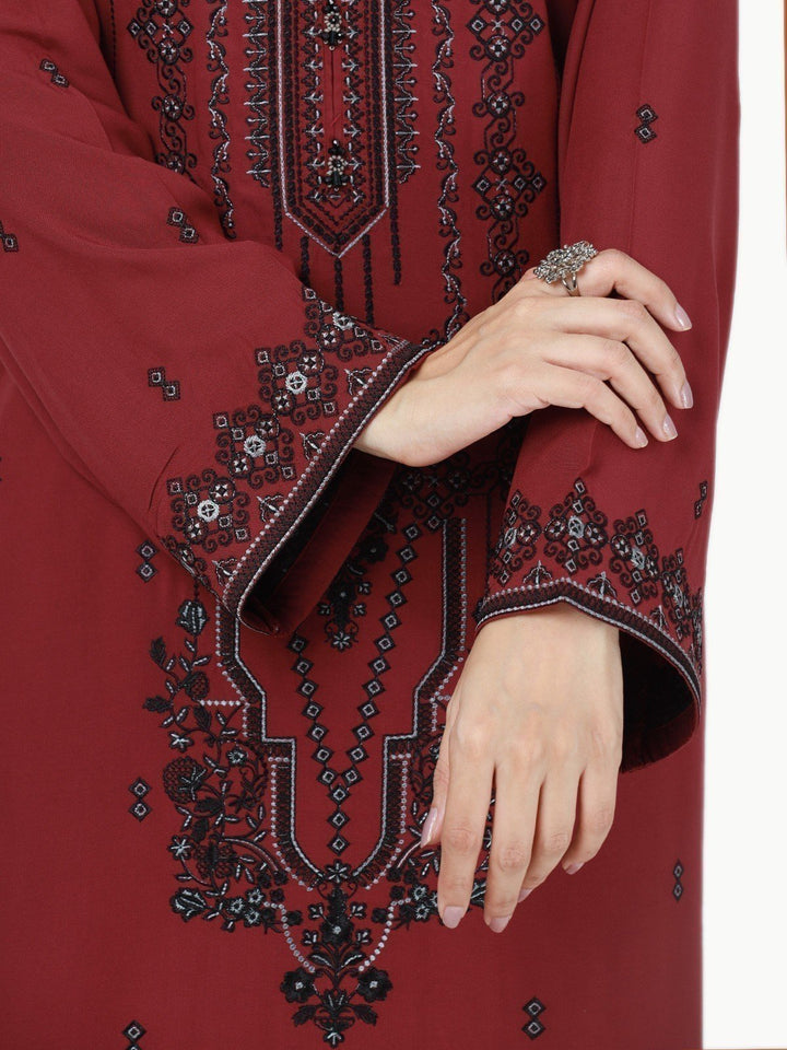 Pret 1Pc Embroidered Viscose Shirt - EWTKE22-68430
