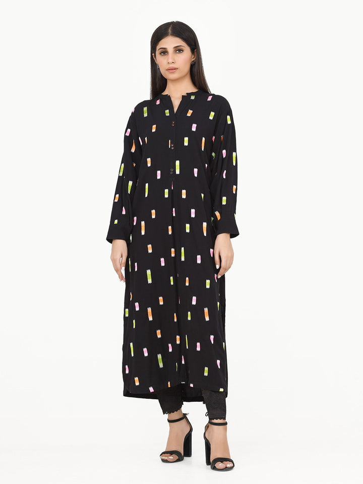 Pret 1Pc Embroidered Viscose Shirt - EWTKE22-68435