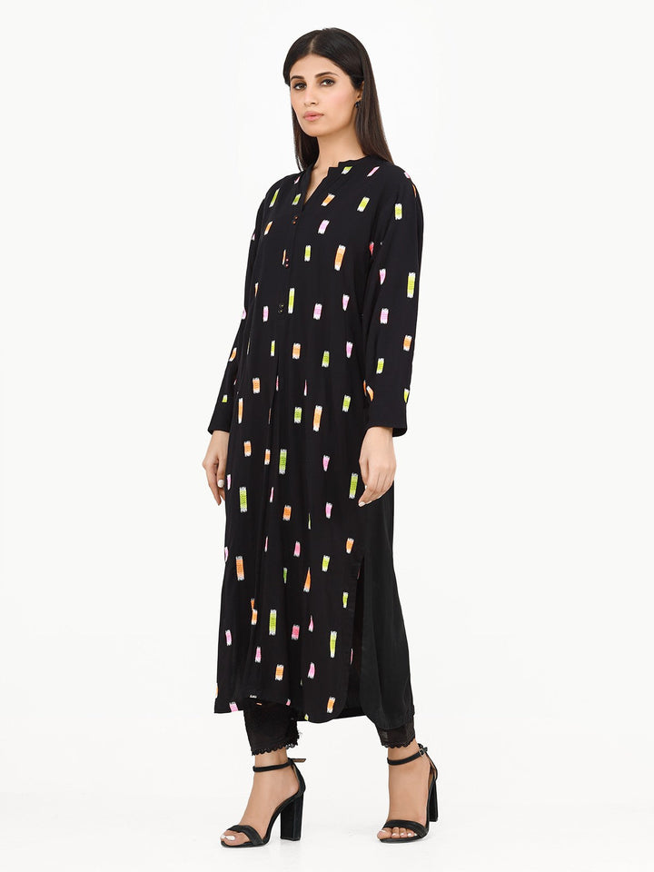 Pret 1Pc Embroidered Viscose Shirt - EWTKE22-68435