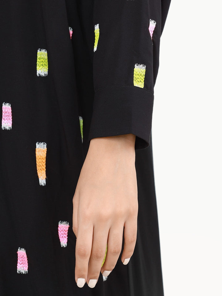 Pret 1Pc Embroidered Viscose Shirt - EWTKE22-68435