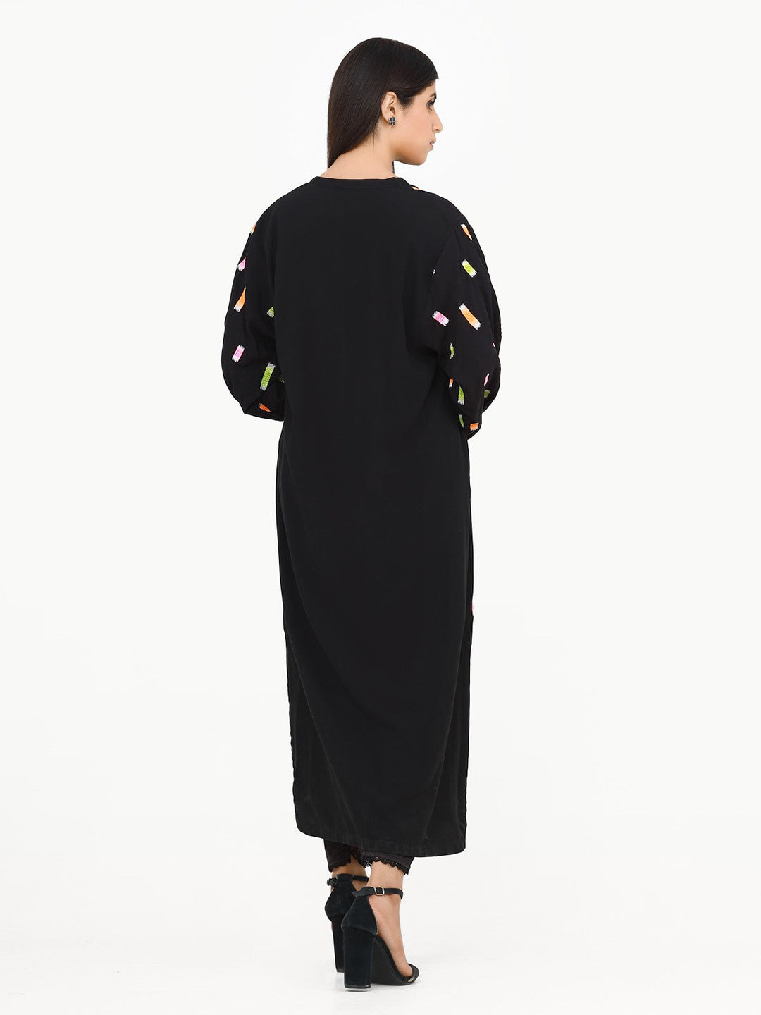 Pret 1Pc Embroidered Viscose Shirt - EWTKE22-68435
