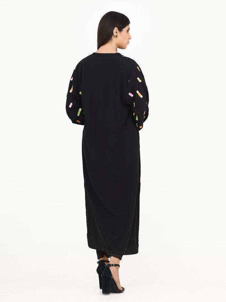 Pret 1Pc Embroidered Viscose Shirt - EWTKE22-68435