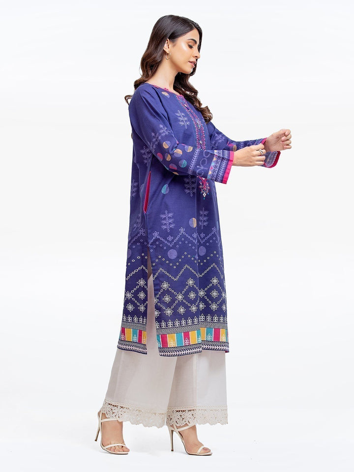 Pret 1Pc Embroidered Khaddar Shirt - EWTKE22-68586
