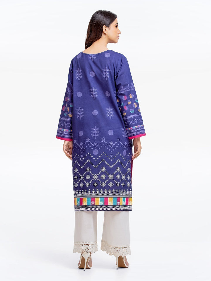 Pret 1Pc Embroidered Khaddar Shirt - EWTKE22-68586