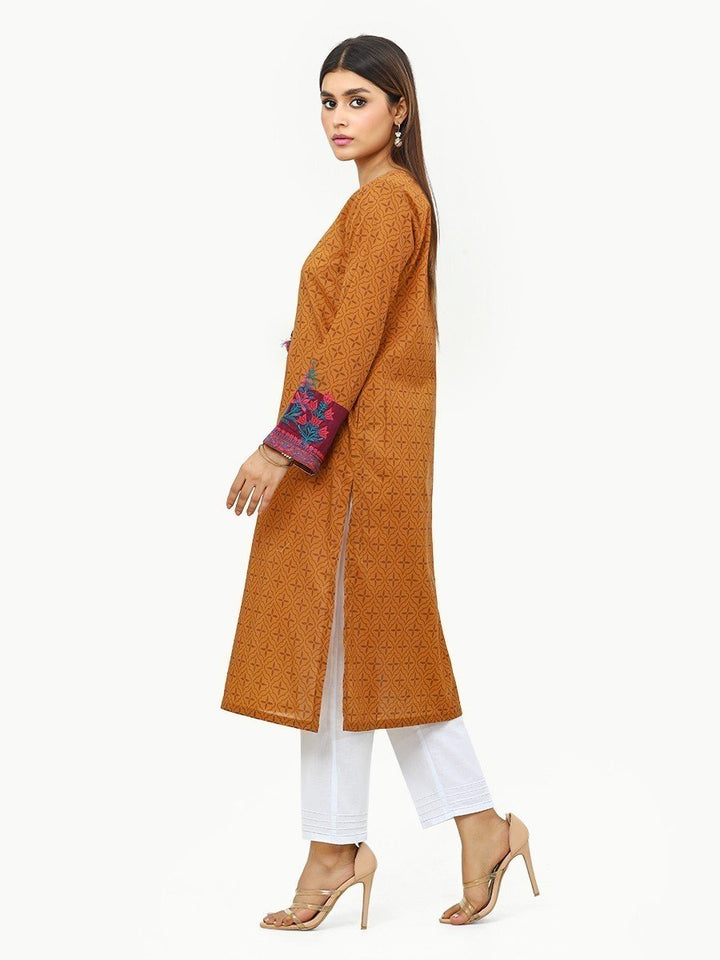 Pret 1Pc Embroidered Khaddar Shirt - EWTKE22-68590