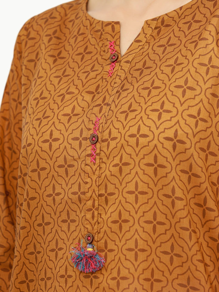 Pret 1Pc Embroidered Khaddar Shirt - EWTKE22-68590