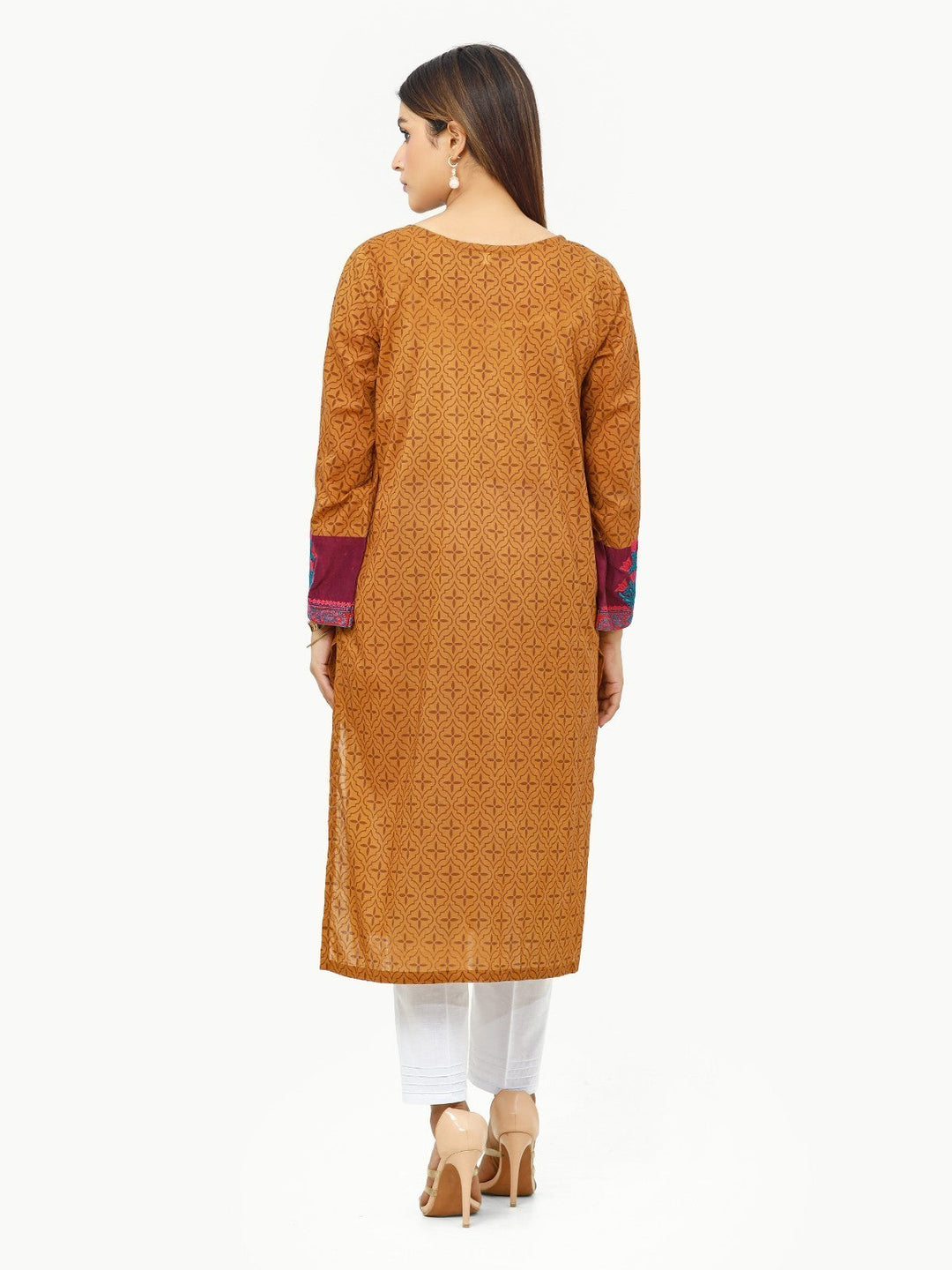 Pret 1Pc Embroidered Khaddar Shirt - EWTKE22-68590