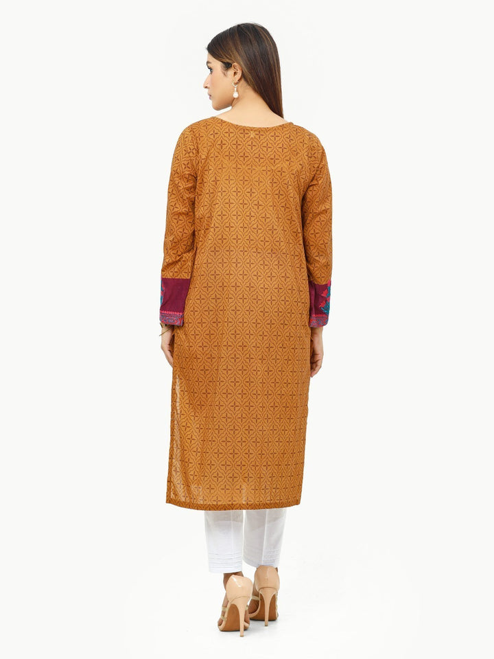 Pret 1Pc Embroidered Khaddar Shirt - EWTKE22-68590