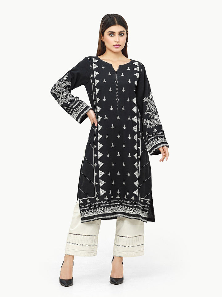 Pret 1Pc Embroidered Cotton Shirt - EWTKE22-68668S