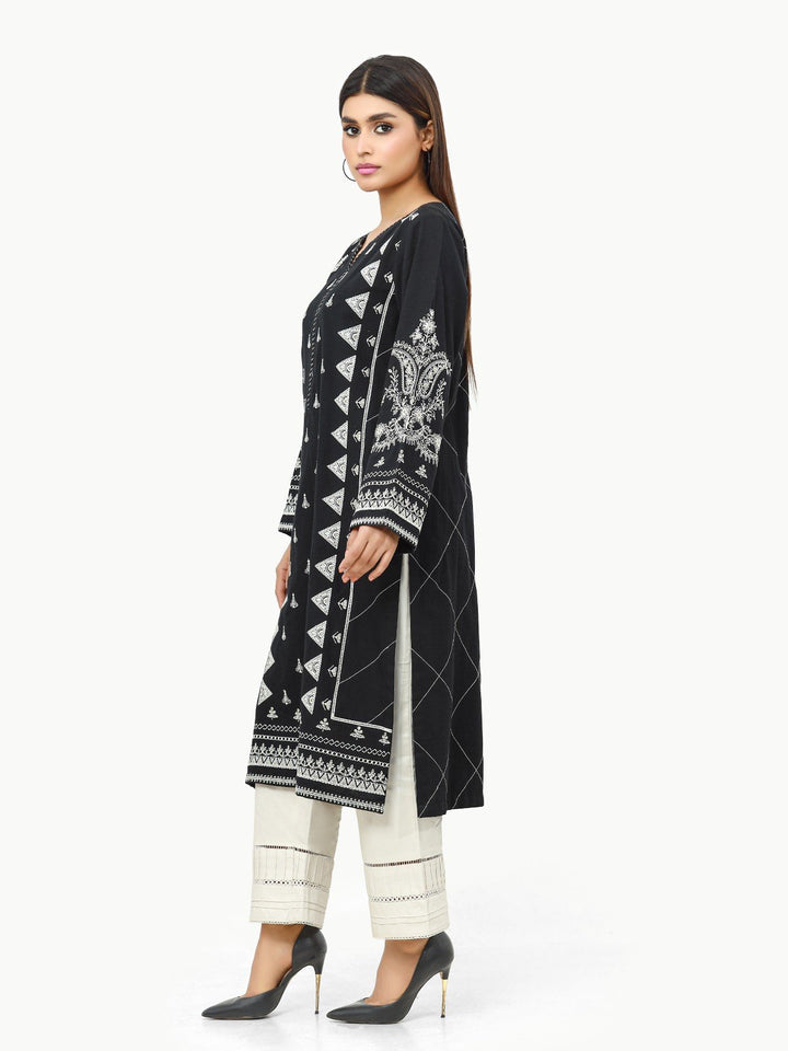 Pret 1Pc Embroidered Cotton Shirt - EWTKE22-68668S