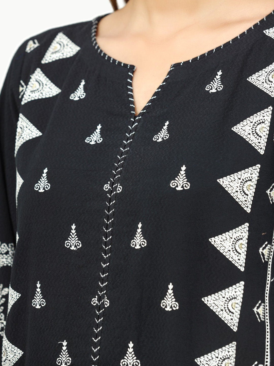 Pret 1Pc Embroidered Cotton Shirt - EWTKE22-68668S