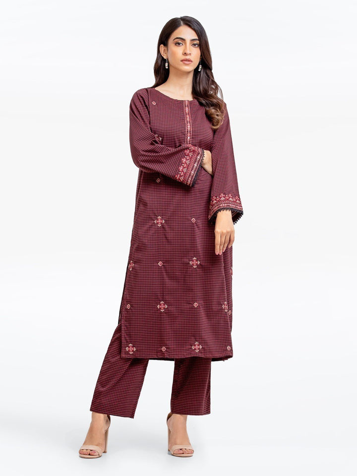 Pret 1Pc Embroidered Viscose Shirt - EWTKE22-69181