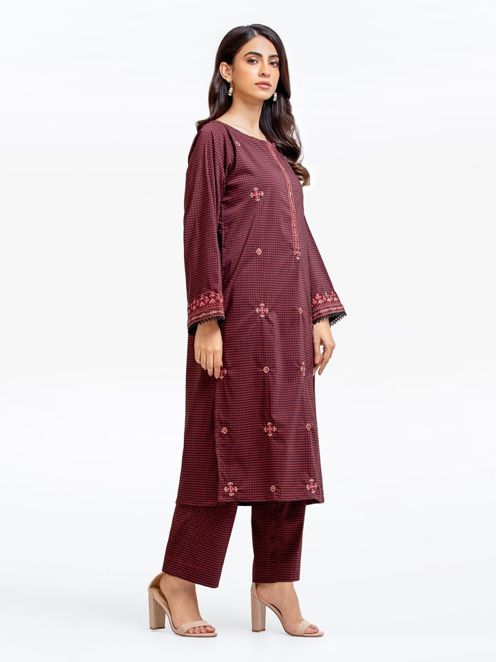 Pret 1Pc Embroidered Viscose Shirt - EWTKE22-69181