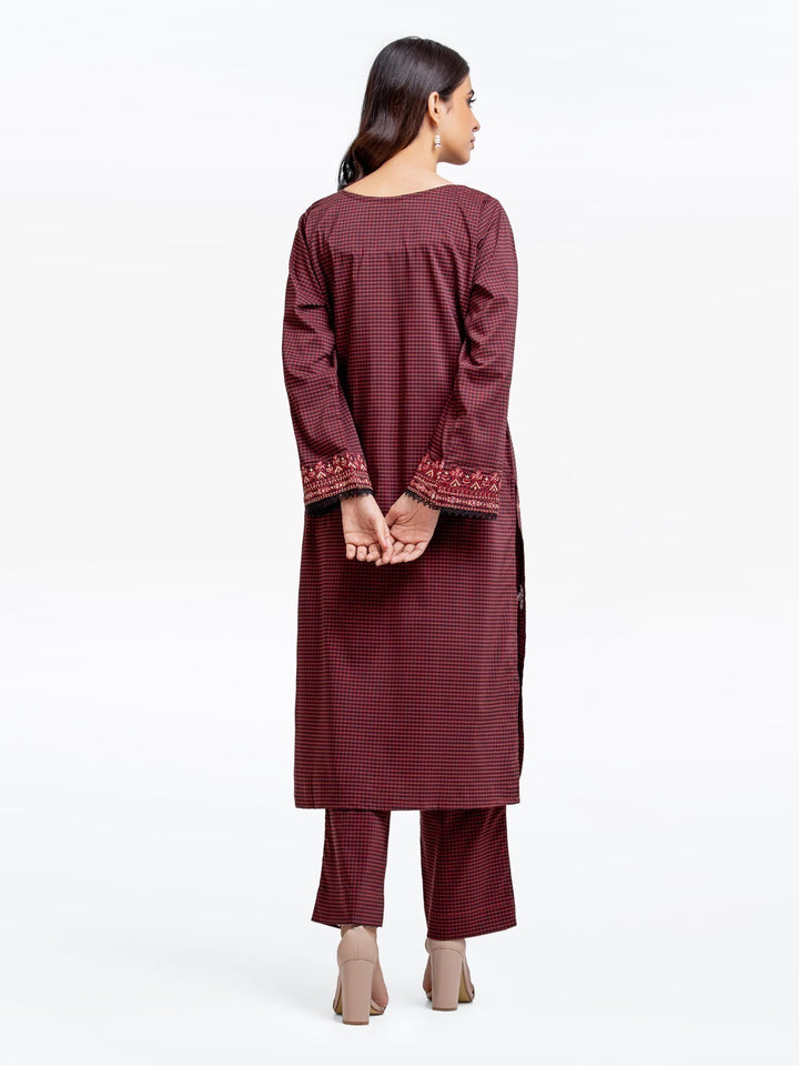 Pret 1Pc Embroidered Viscose Shirt - EWTKE22-69181