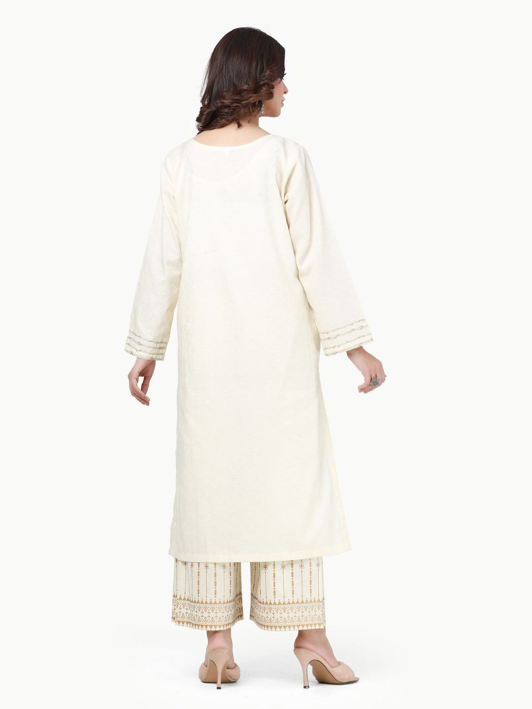 Pret 1Pc Embroidered Dobby Shirt - EWTKE23-68194S