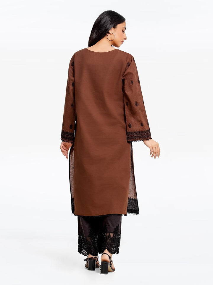 Pret 1Pc Embroidered Khaddar Shirt - EWTKE23-68673S