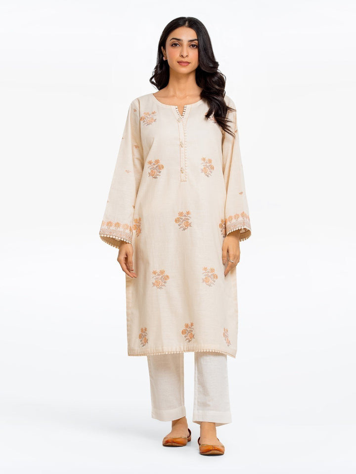 Pret 1Pc Embroidered Khaddar Shirt - EWTKE23-68679S