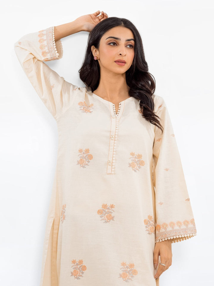 Pret 1Pc Embroidered Khaddar Shirt - EWTKE23-68679S