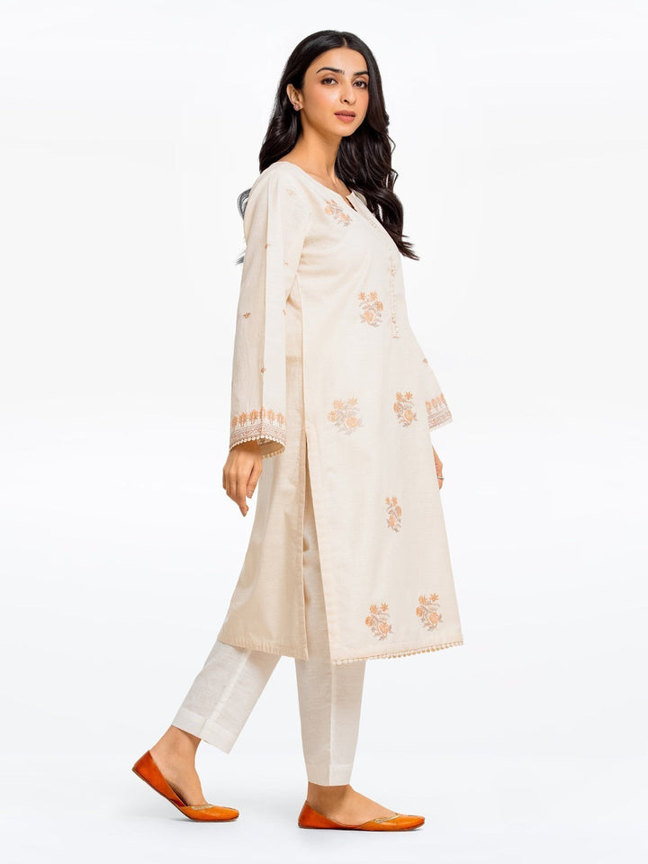 Pret 1Pc Embroidered Khaddar Shirt - EWTKE23-68679S