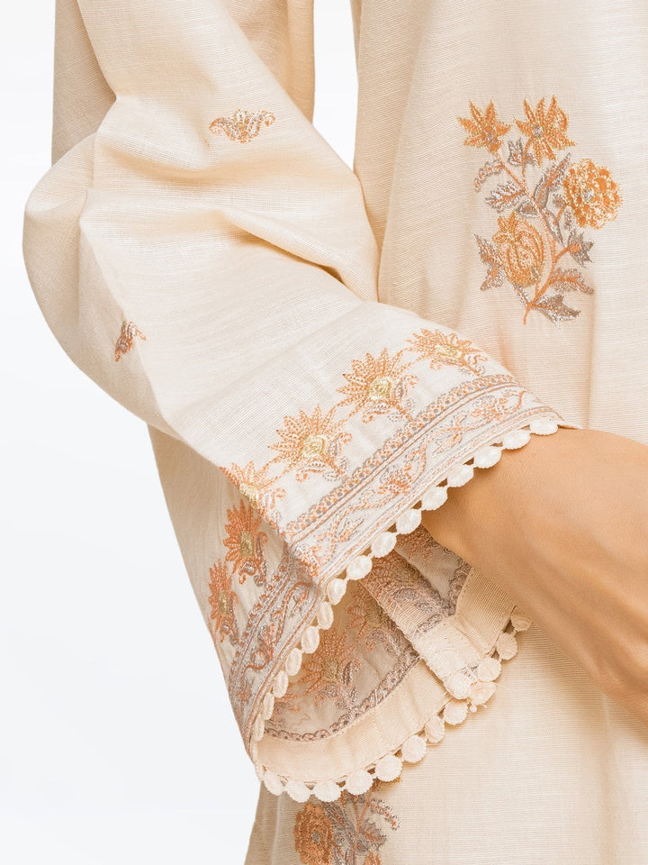 Pret 1Pc Embroidered Khaddar Shirt - EWTKE23-68679S