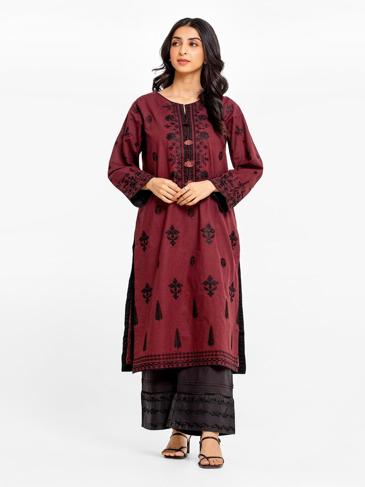 Pret 1Pc Embroidered Khaddar Shirt - EWTKE23-68710S