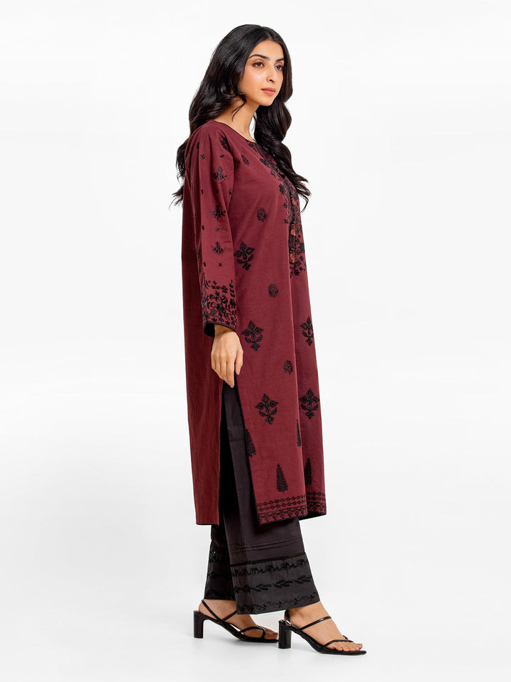 Pret 1Pc Embroidered Khaddar Shirt - EWTKE23-68710S