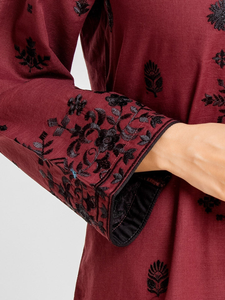 Pret 1Pc Embroidered Khaddar Shirt - EWTKE23-68710S