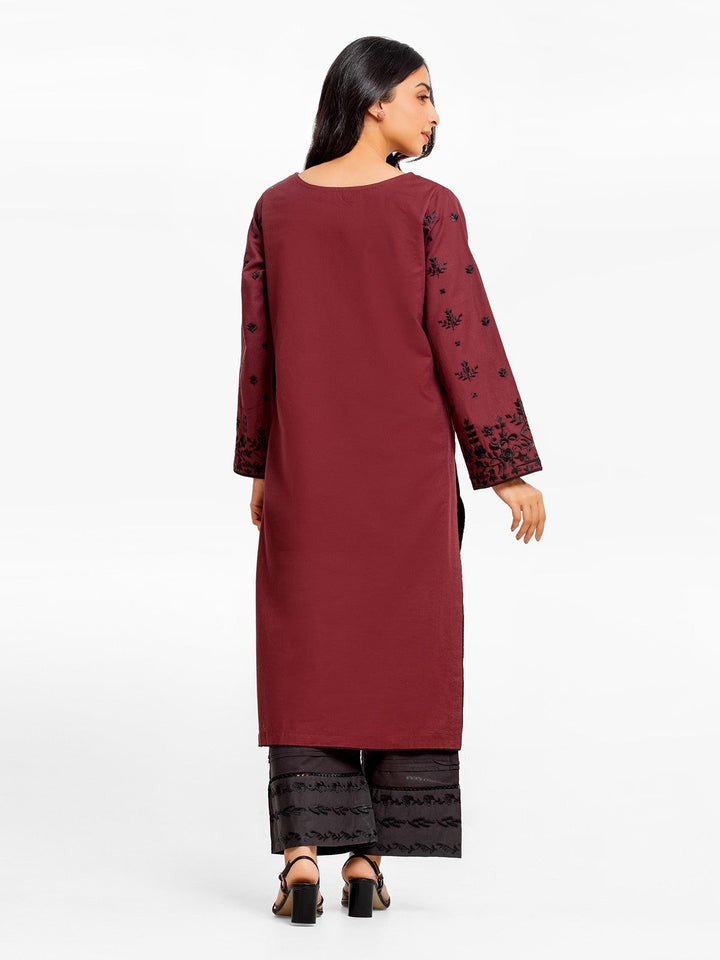 Pret 1Pc Embroidered Khaddar Shirt - EWTKE23-68710S