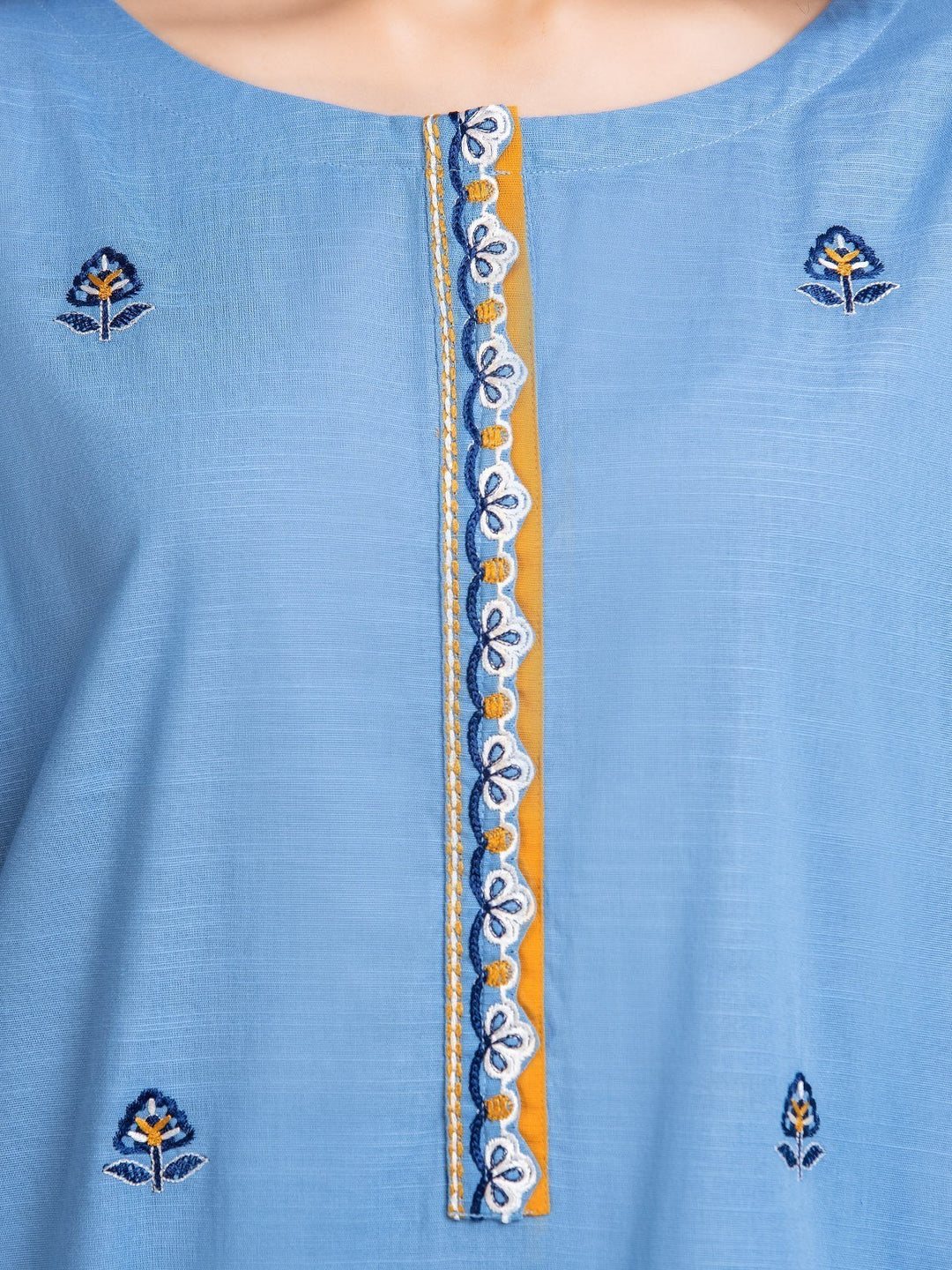 Pret 2Pc Embroidered Khaddar Shirt Trouser - EWTKE23-68711ST