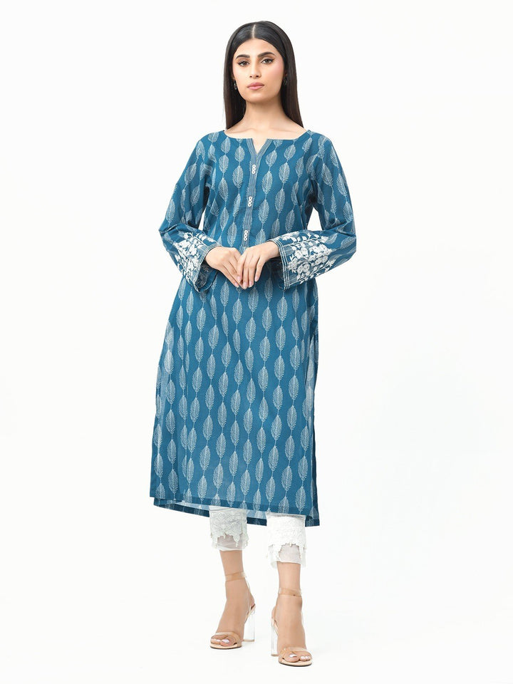Pret 1Pc Embroidered Lawn Shirt - EWTKE23-68857S