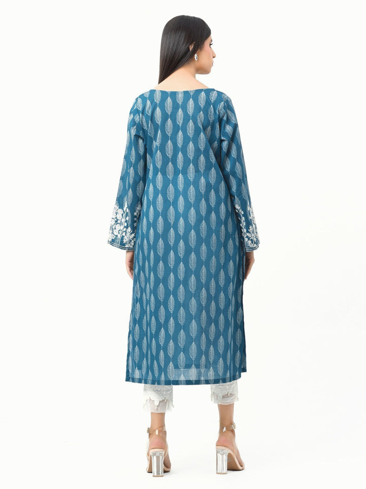 Pret 1Pc Embroidered Lawn Shirt - EWTKE23-68857S