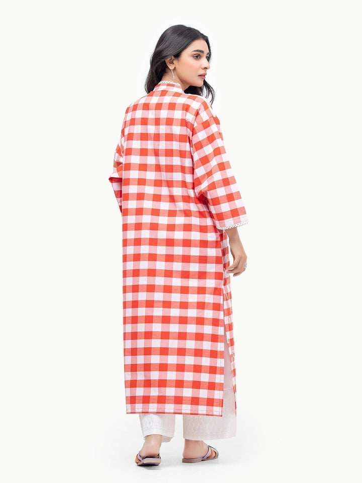 Pret 1Pc Embroidered Cotton Shirt - EWTKE23-69226