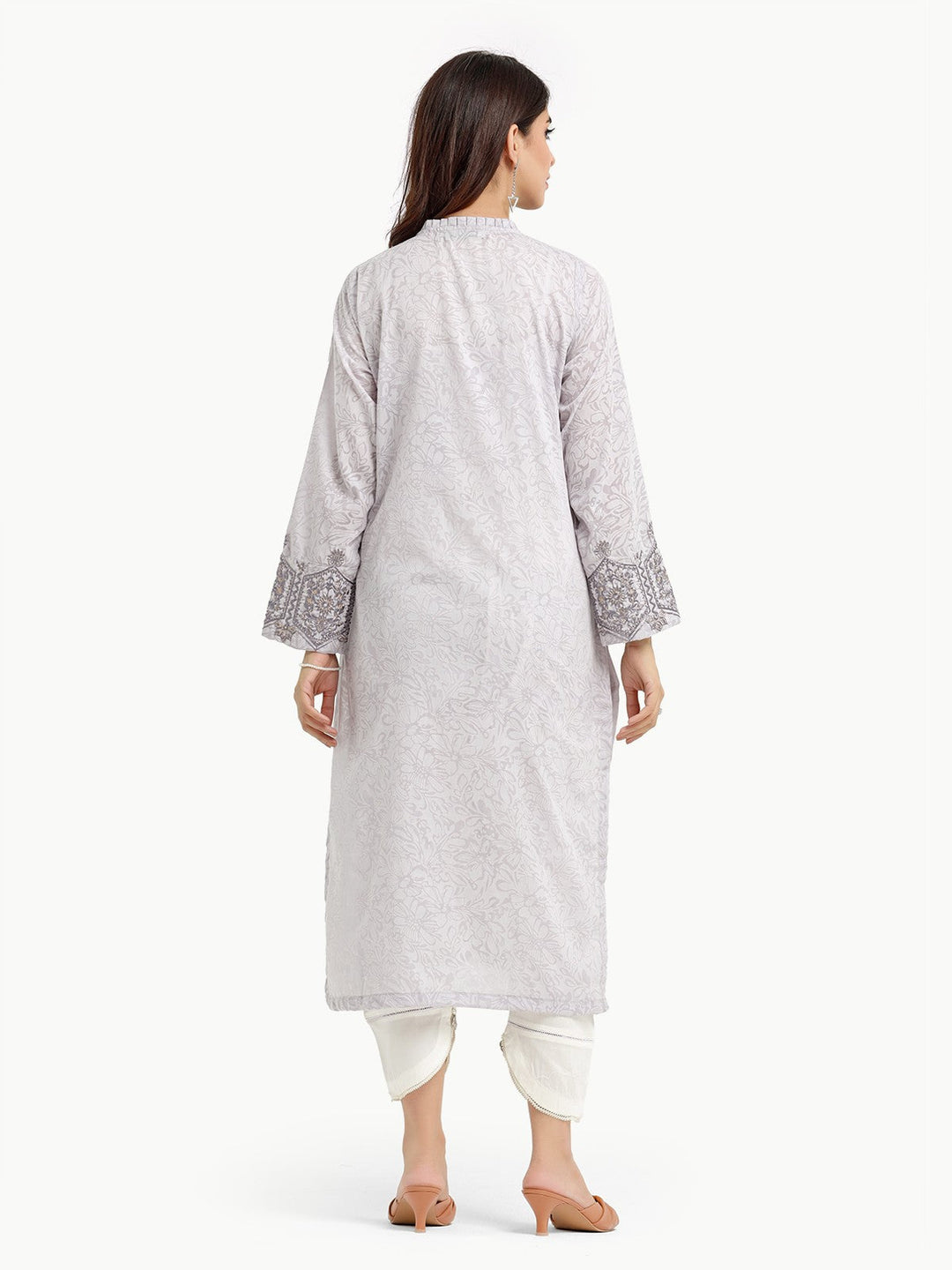 Pret 1Pc Embroidered Lawn Shirt - EWTKE23-69231
