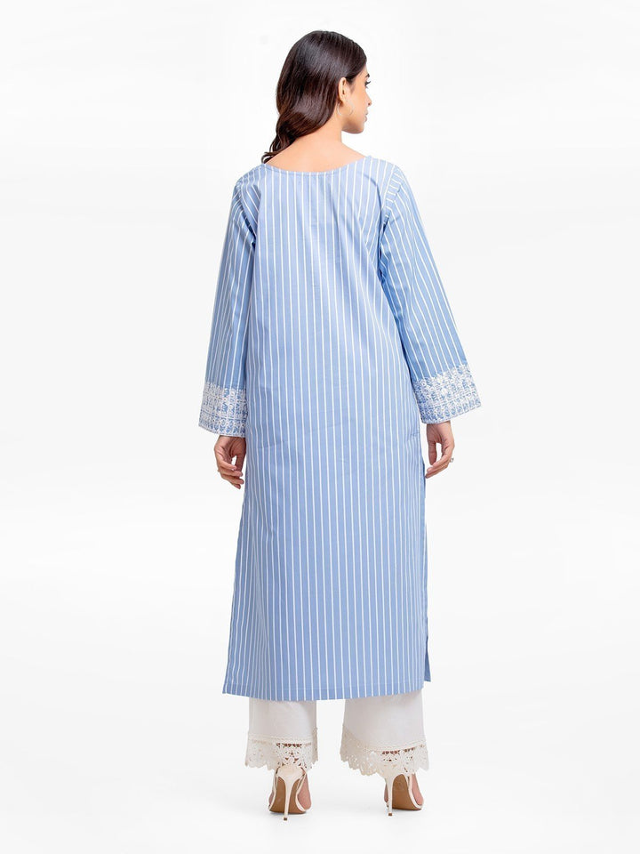 Pret 1Pc Embroidered Cotton Shirt - EWTKE23-69240